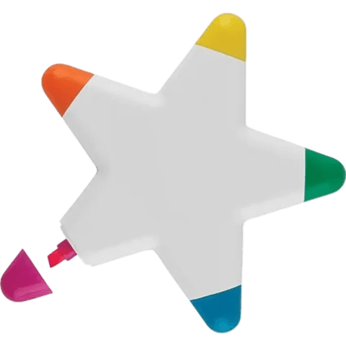 Custom branded highlighters for business gifts