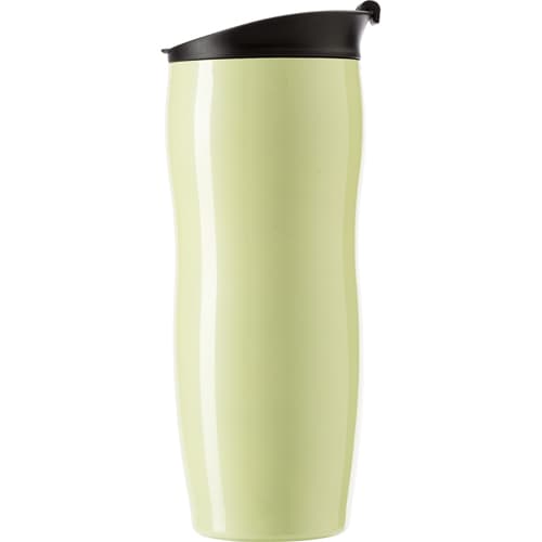 420ml Pastel Curve Travel Mugs