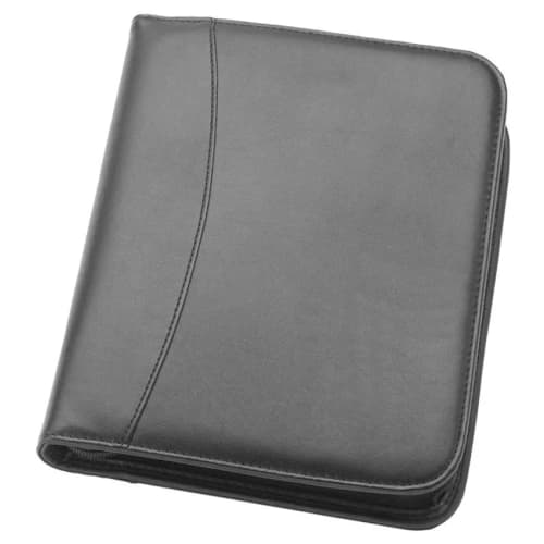 Branded Ring Binder Folder for Corporate Marketing