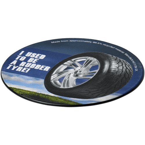 Brite Mat Tyre Coasters