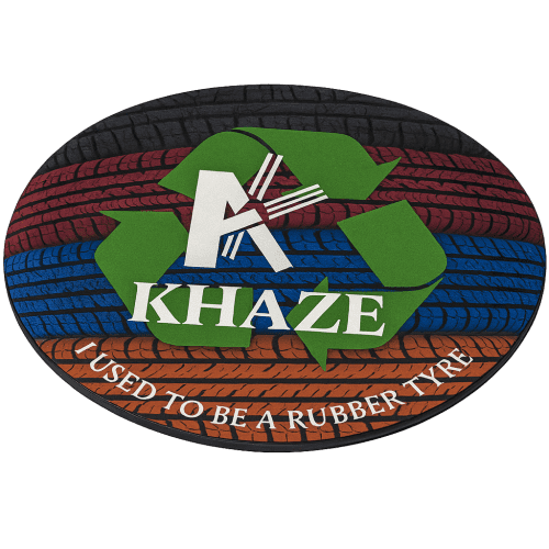 Brite Mat Tyre Coasters