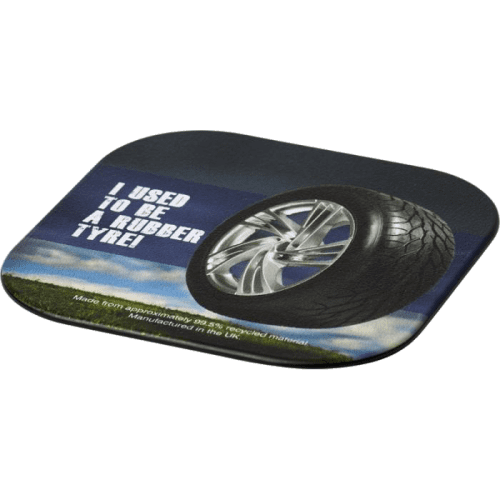 Brite Mat Tyre Coasters
