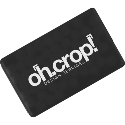 Custom Printed Business Card Mints in Black Printed with your Logo from Total Merchandise