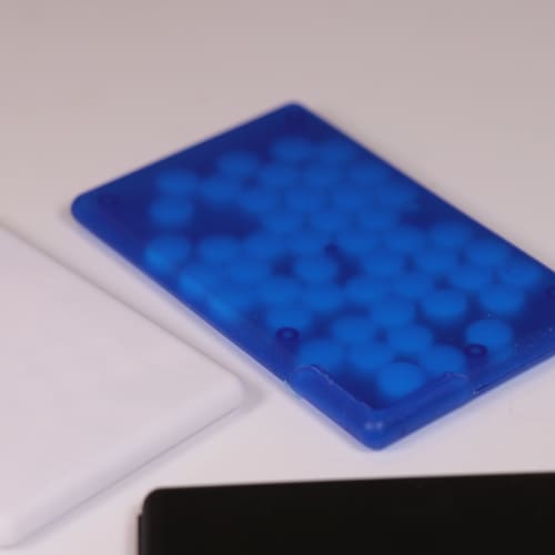 Promotional Sugar Free Mint Cards