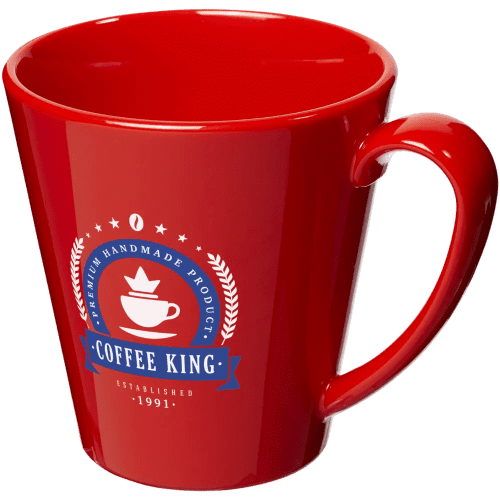 Supreme Acrylic Mugs in Red