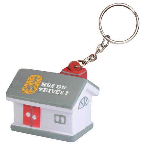 Stress House Keyrings