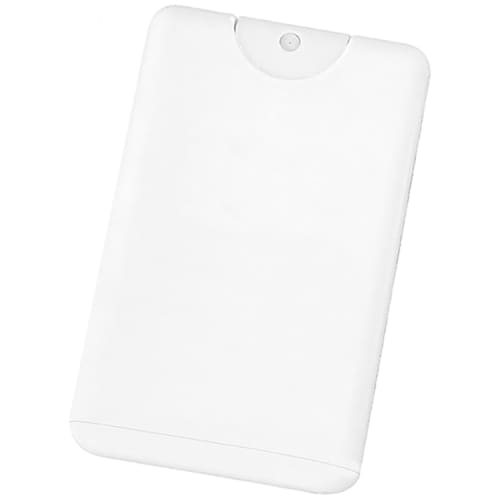 Credit Card Hand Sanitisers in White