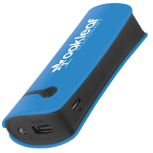 4400mAh Pod Power Banks in Blue