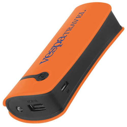 4400mAh Pod Power Banks in Orange