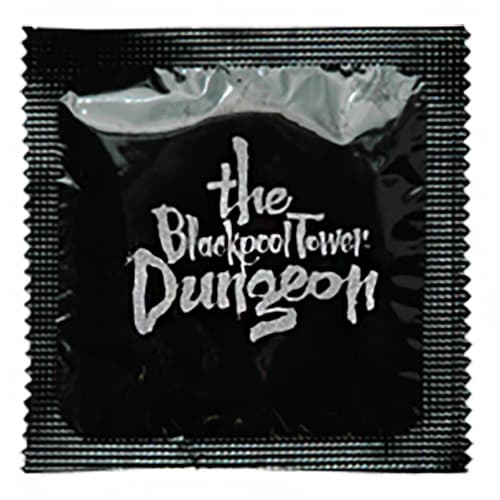 Custom printed condom foils branded with your design