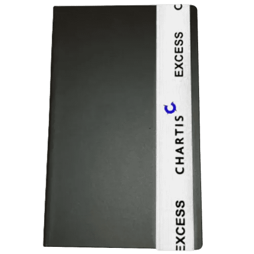 Diary and Notebook Bands in White