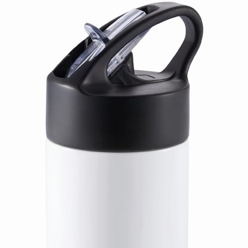 Metal Sports Bottles with Straw