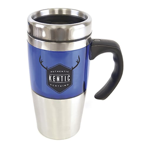 Promotional 450ml Tall Travel Mugs for Corporate Gifts