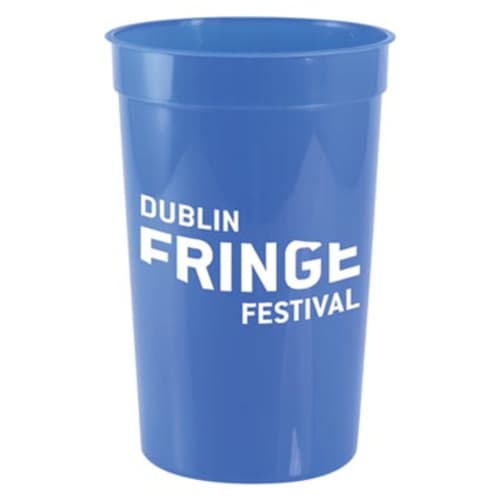 16oz Plastic Cups in Blue