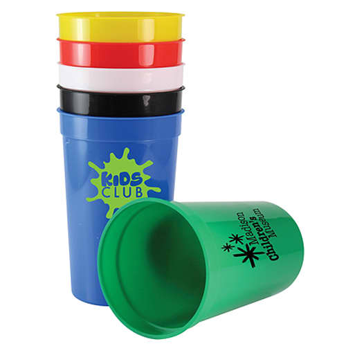 Colourful Plastic Cups for Campaign Ideas