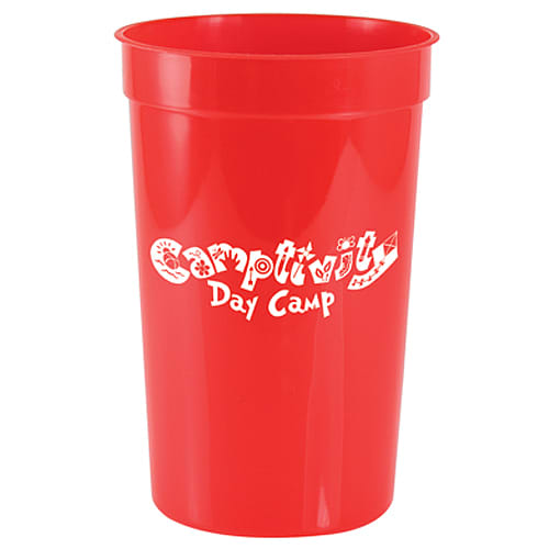 Promotional 454ml Plastic Cups for Events