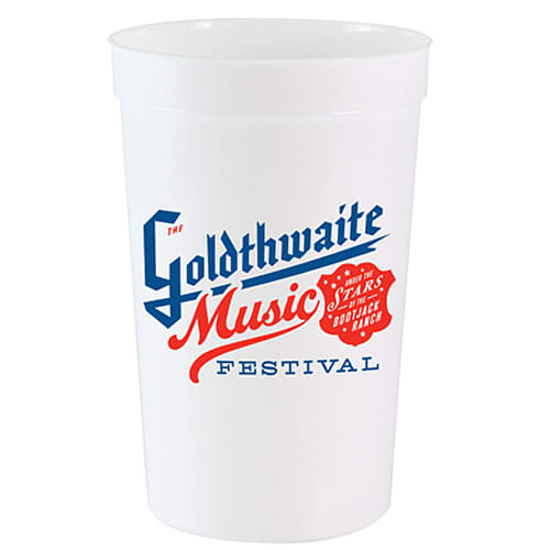 Branded Party Cups are ideal for festivals