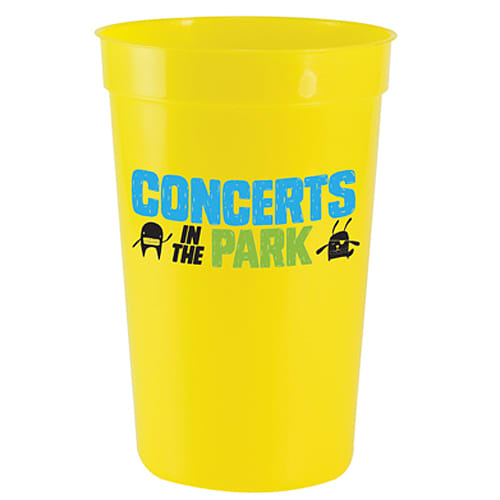 Printed Plastic Cup for Catering Merchandise