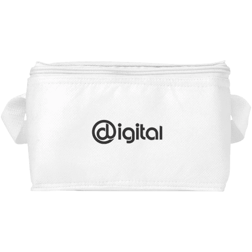 Promotional Spectrum Lunch Cooler Bag in White from Total Merchandise