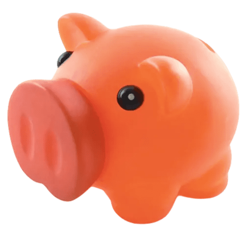 Promo Piggy Banks for Fun Desktop Advertising