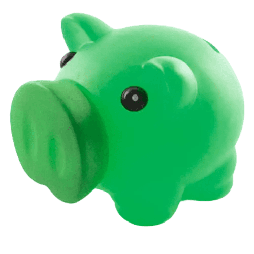 Promotional Money Box for Childrens Merchandise