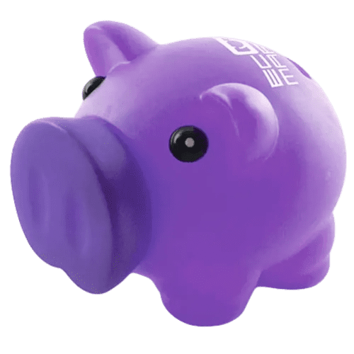 Personalised Money Box Pigs for Corporate Giveaways