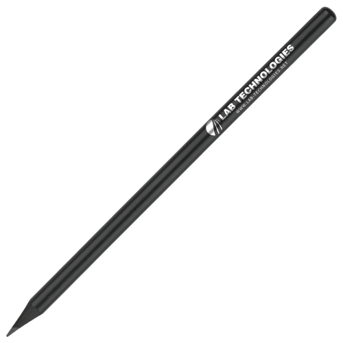 These Branded Black Knight Pencils are made from black wood to offer a distinctive style