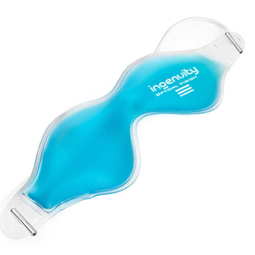 Cooling Gel Eye Mask in Blue