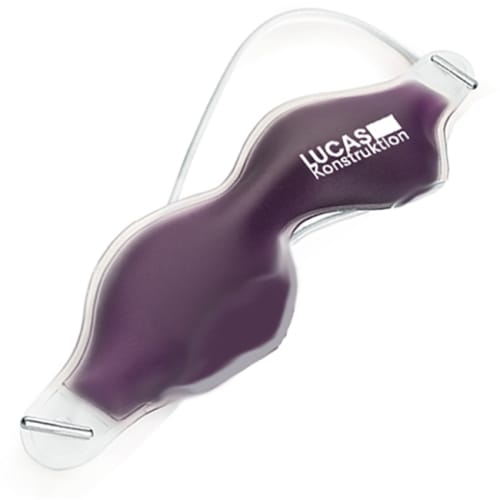 Cooling Gel Eye Mask in Purple