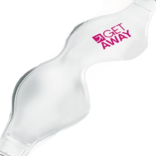 Cooling Gel Eye Mask in Frosted Clear