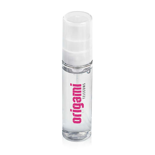 Promotional Pocket Hand Sanitiser Spray with Printed Label from Total Merchandise