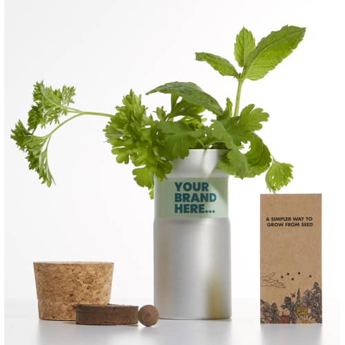 Herb Mix Desktop Garden Tube