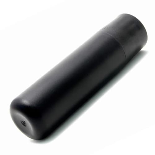 Promotional Planty Lip Balm Stick in Polished Black from Total Merchandise