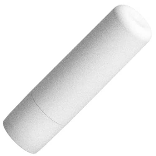 Vanilla Lip Balm Stick in Frosted White