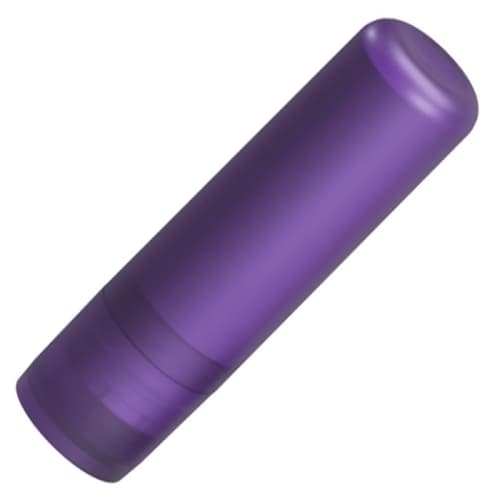 Vanilla Lip Balm Stick in Frosted Violet