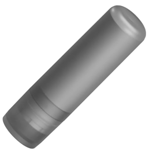 Vanilla Lip Balm Stick in Frosted Grey