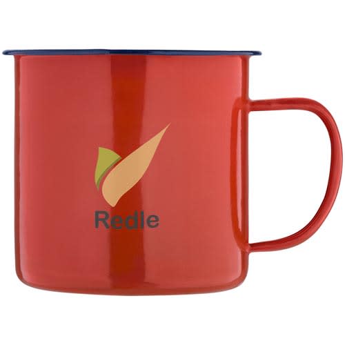 475ml Enamel Coated Mugs