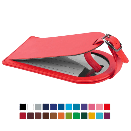 Branded Large Belluno Luggage Tag Printed with a Logo from Total Merchandise