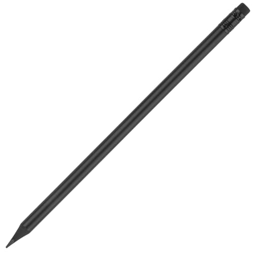 Black Knight Pencil with Eraser