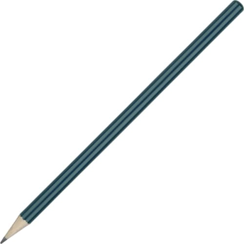 Custom Branded Hibernia Range Pencils in Green from Total Merchandise