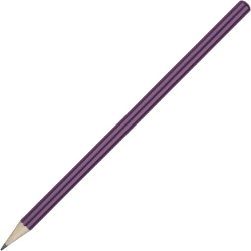 Promotional Hibernia Range Pencils in Purple from Total Merchandise