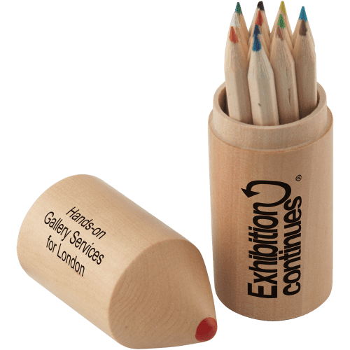 Branded Colouring Pencils Topper Set for School Merchandise