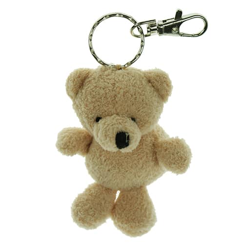 Promotional Toby Bear Keyring from Total Merchandise