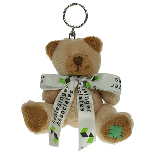 Keychain Bear in Beige