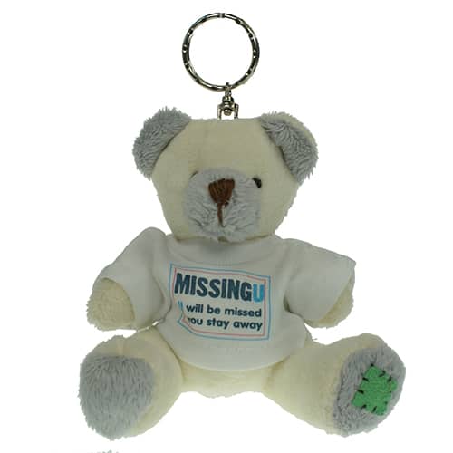 Keychain Bear in Cream