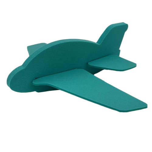 Personalisable Foam Gliders in Turquoise from Total Merchandise