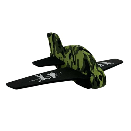Custom-printed Foam Gliders in  from Camouflage/Black Total Merchandise
