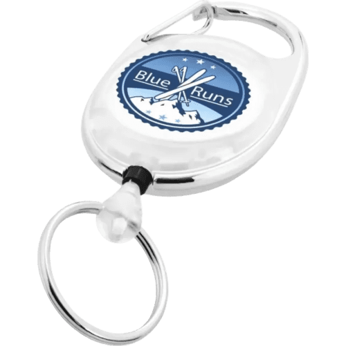 Roller Clip Key Chain