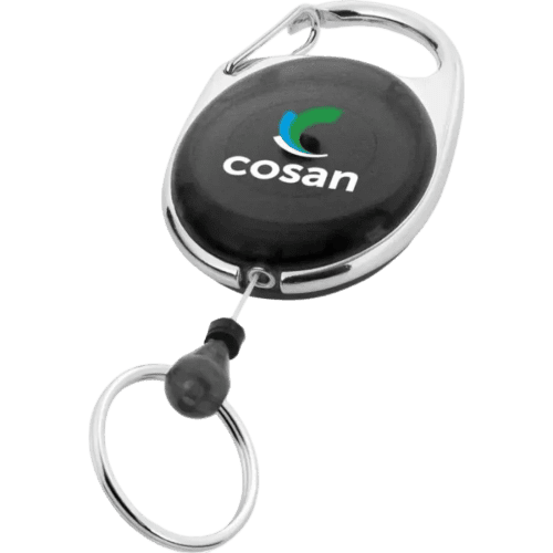 Roller Clip Key Chain