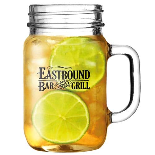 Promotional Mason Jar Glasses for Outdoor Campaigns